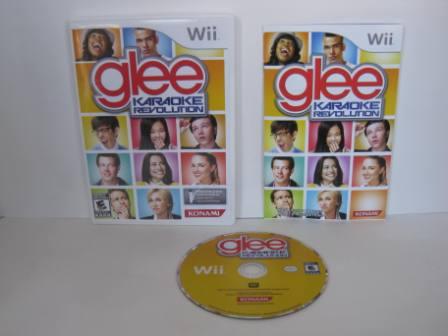 Karaoke Revolution Glee - Wii Game